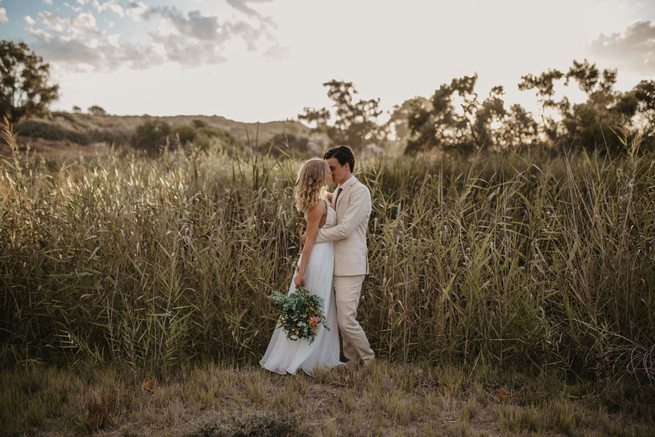 romantic farm wedding cape town